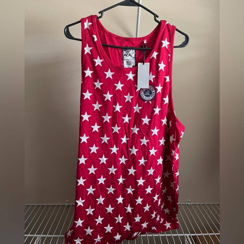 “All Star” Star Muscle Tee